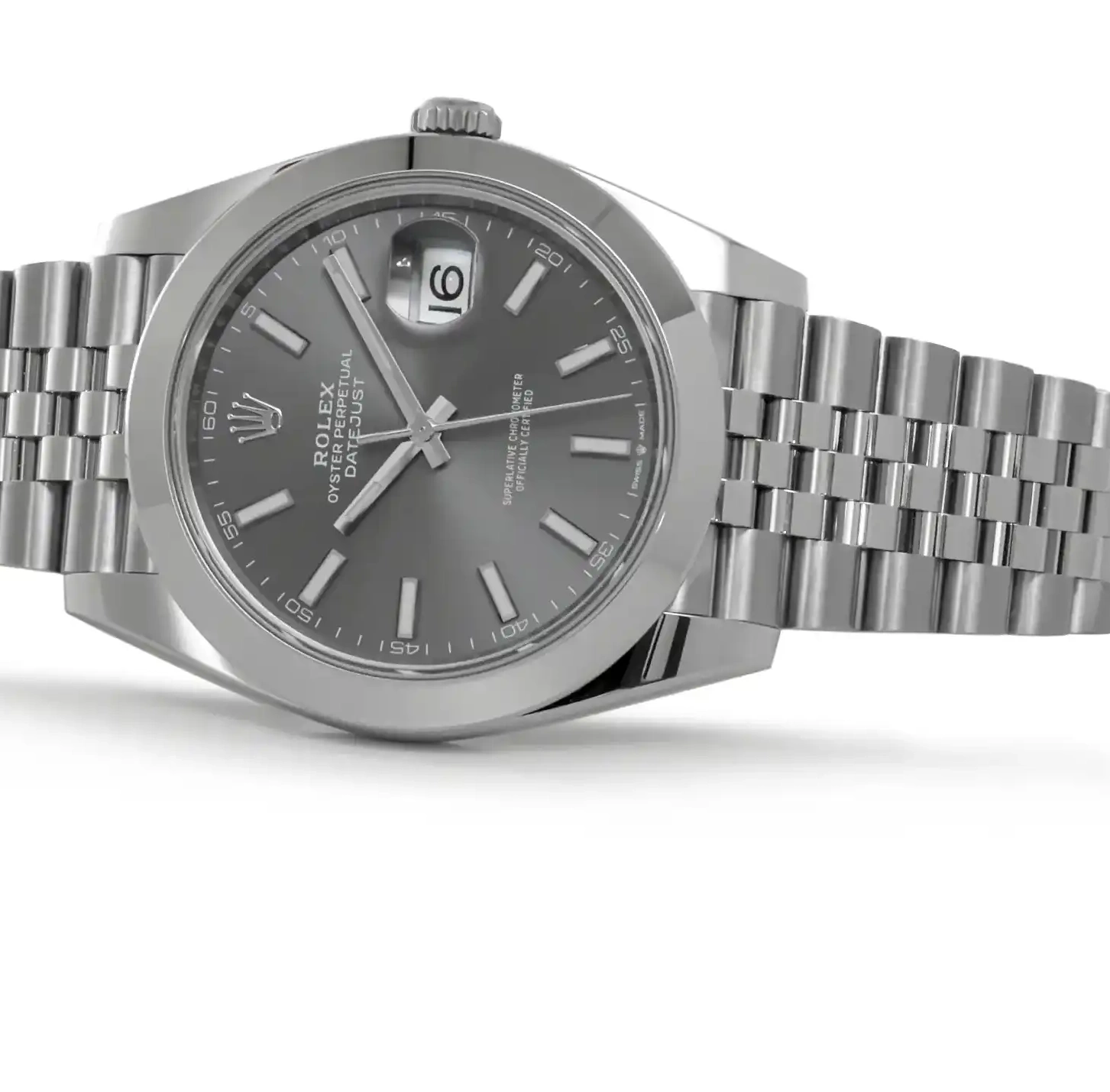 Prestigious Jewelrys 126300 Datejust Rolex Yes 0528
